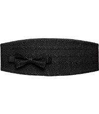 Jos. A. Bank Paisley Cummerbund & Bow Tie Set