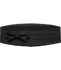 Jos. A. Bank Cummerbund & Bow Tie