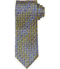 Executive Collection Medallion Grid Tie