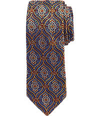 Signature Gold Collection Mosaic Pattern Tie