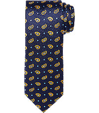 Traveler's Collection Pine & Herringbone Tie
