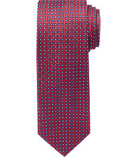 Traveler Collection Basketweave Tie - Long