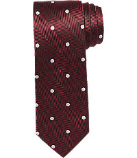 Reserve Collection Herringbone Dot Tie