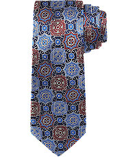 Signature Gold Medallion Tie