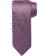 Signature Gold Collection Mosaic Medallion Tie