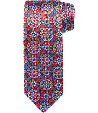 Signature Gold Collection Floral Medallion Tie