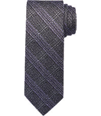 Reserve Collection Heathered Plaid Tie