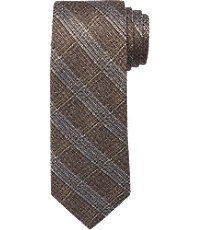 Reserve Collection Heathered Plaid Tie