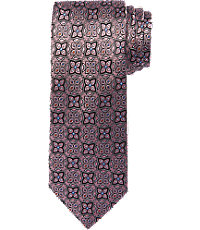 Reserve Collection Geometric Medallion Tie