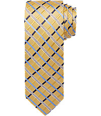 Traveler Collection Plaid Stripe Tie