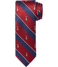 1905 Collection Golf Bag Stripe Tie