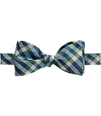 Executive Collection Check Self-Tie Bow Tie