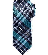 Traveler Collection Plaid Tie
