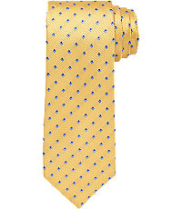 Traveler Collection Micro-Square Tie - Long