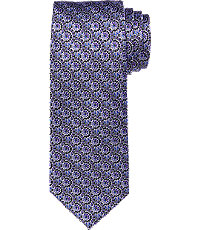 Reserve Collection Half Moon Floral Tie