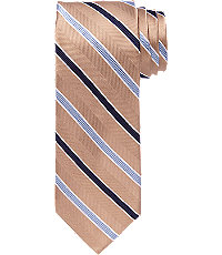 Traveler Collection Herringbone Stripe Tie