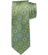 Signature Gold Floral Medallion Tie