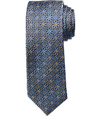 Reserve Collection Floral Medallion Tie