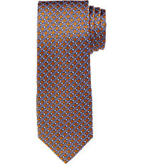 Reserve Collection Textured Micro Check Tie
