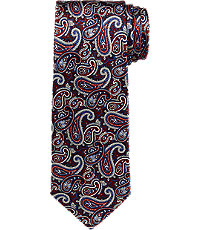 Executive Collection Paisley Print Tie