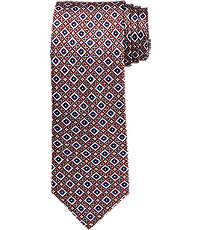 Executive Collection Diamond & Chain Pattern Tie