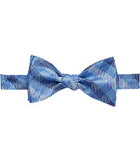 Jos. A. Bank Textured Check Self-Tie Double Bow Tie
