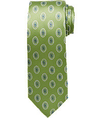 Traveler Collection Floral Cameo Tie