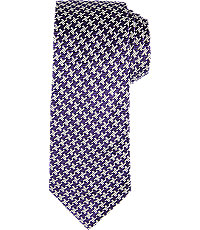 Reserve Collection Houndstooth Tie