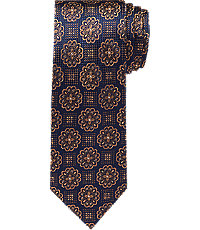 Reserve Collection Floral Medallion Tie