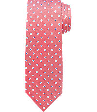 Traveler Collection Dotted Tie - Long