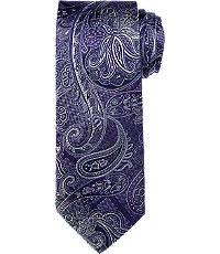 Reserve Collection Paisley Check Tie