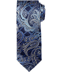 Reserve Collection Paisley Check Tie