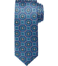 Signature Gold Hexagonal Medallion Tie