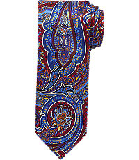 Signature Gold Collection Paisley Tie