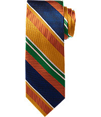 Signature Gold Collection Stripe Tie