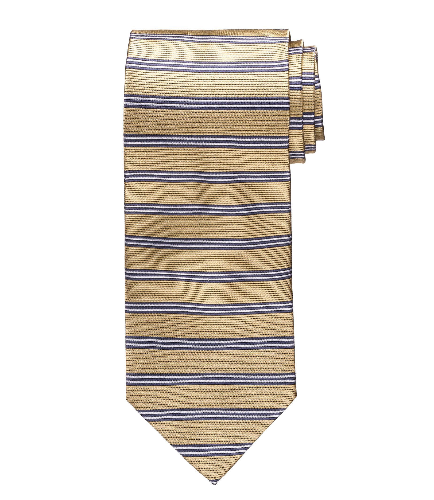 Horizontal Stripe Tie
