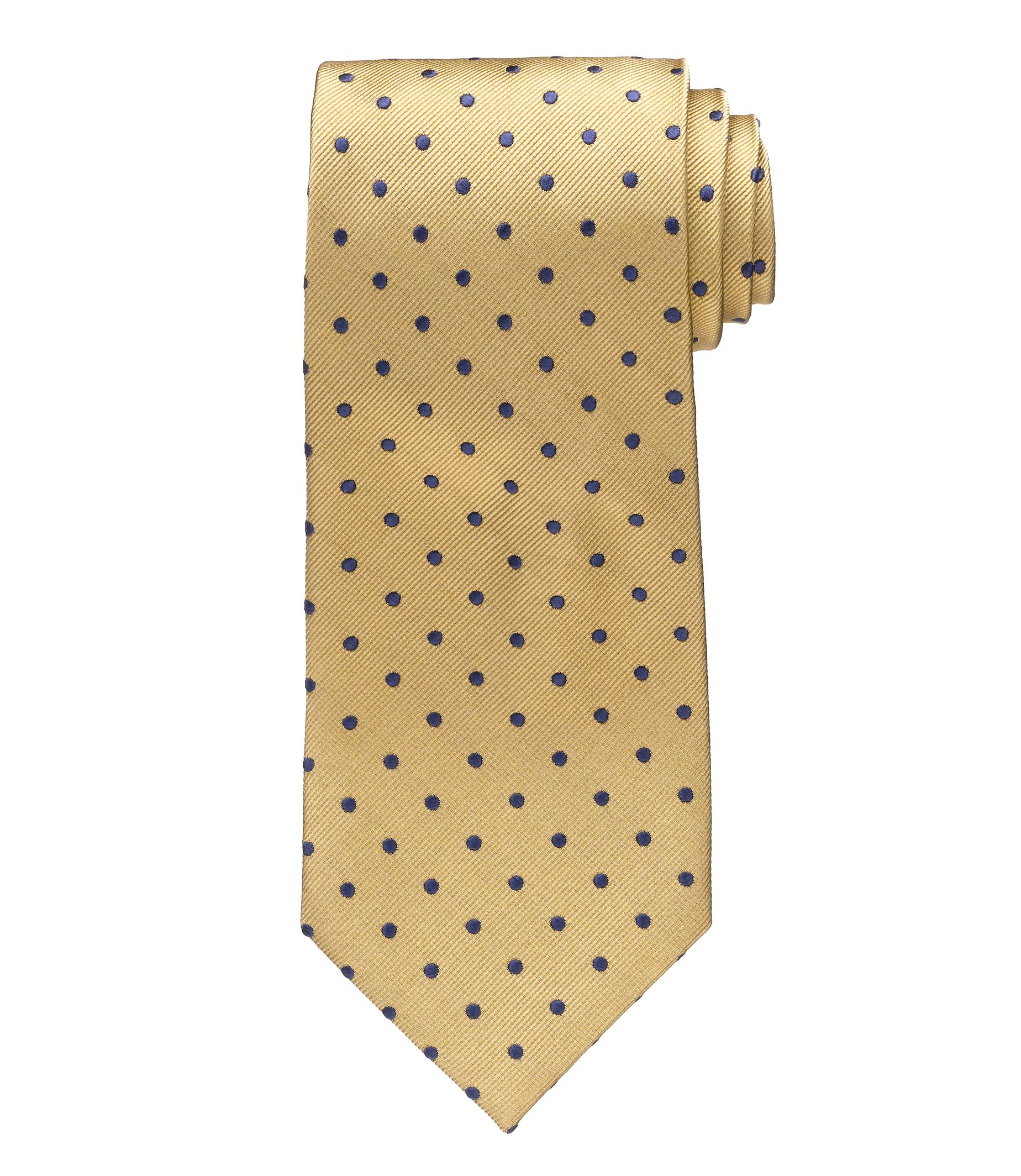 Dot Tie Long Length- Buy 1, Get 2nd 25% Off and 3rd FREE!