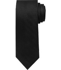Reserve Collection Solid Herringbone Tie
