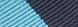 TEAL/NAVY STR