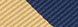 GOLD/NAVY STR