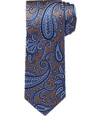 Reserve Collection Decorative Paisley Tie - Long