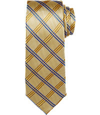 Reserve Collection Grid Pattern Tie