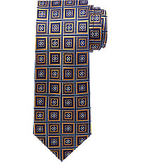 Reserve Collection Square Tiles Tie - Long