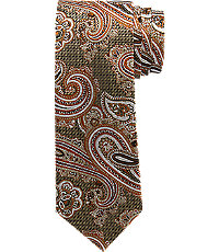 Reserve Collection Zigzag Paisley Tie