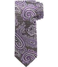 Reserve Collection Zigzag Paisley Tie - Long