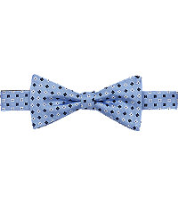 1905 Collection Floral Diamond Pre-Tied Bow Tie