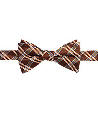 1905 Collection Plaid Pre-Tied Bow Tie