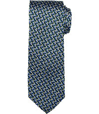 1905 Collection Geometric Sailboat Tie