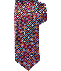 Signature Gold Collection Oval Medallions Tie