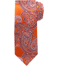 Signature Gold Collection Double Paisley Tie